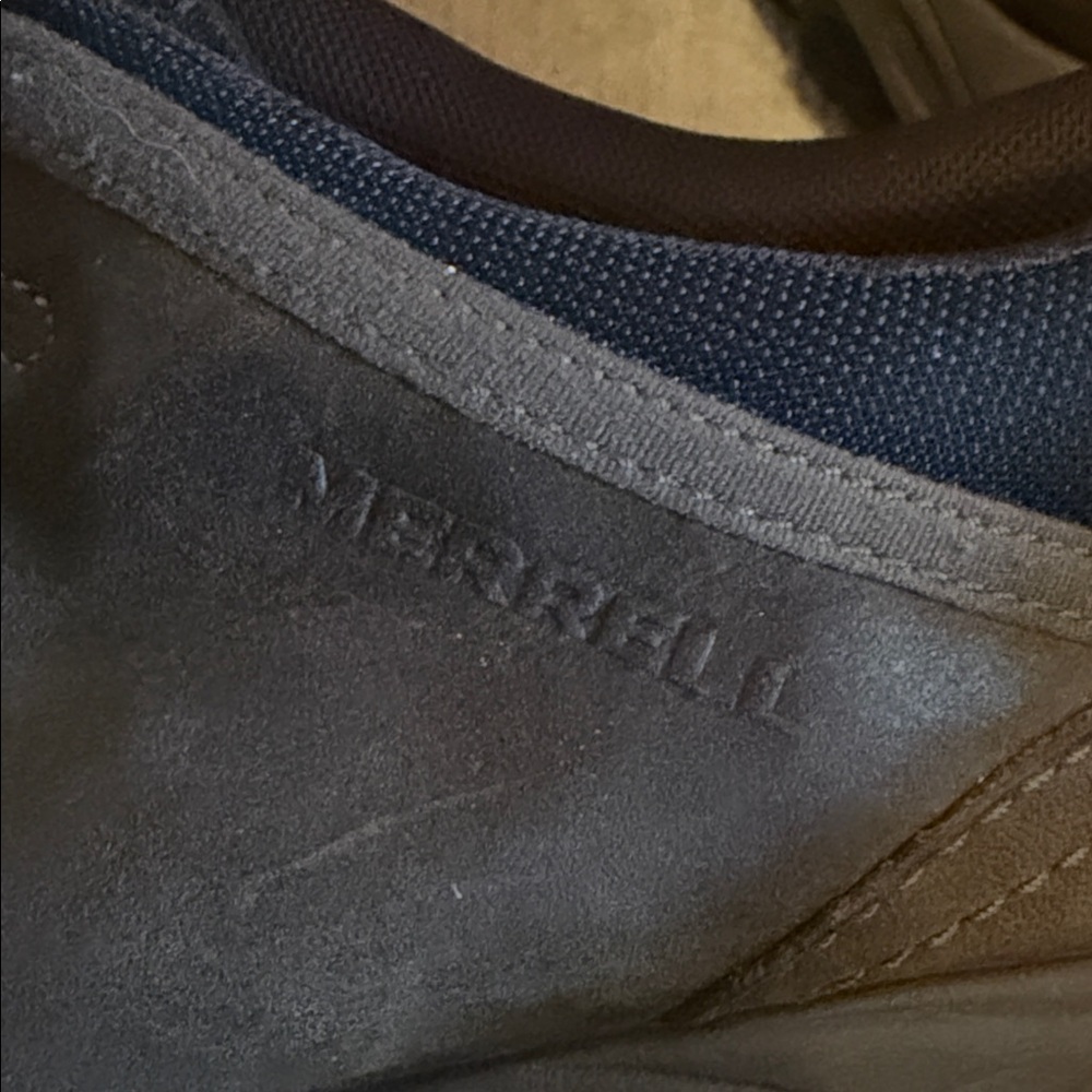 Merrell Brown Hiking Shoes - Picture 5 of 9